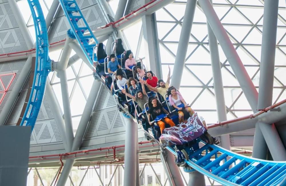 The Storm Coaster Dubai How To Reach Best Time Tips